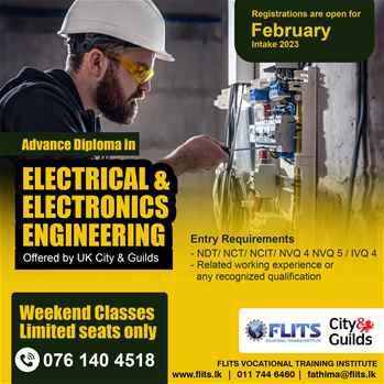 City & Guilds UK Advanced Technician Diploma in Electrical & Electronics Engineering