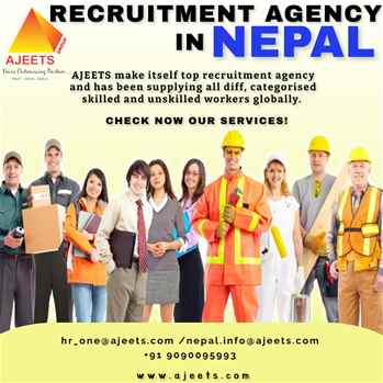Ajeets Most Demanding Recruitment Agency in Nepal