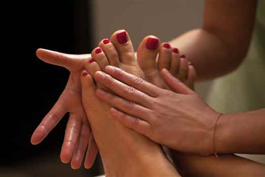 Best Relaxation with Foot Massage Sarajevo at GoodLife Spa