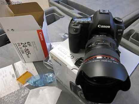 Canon EOS 5D Mark III DSLR Camera Kit with Canon 24-105mm f4L IS USM AF Lens
