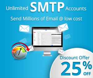 Get 50 discount offer on Bulk Mail Service