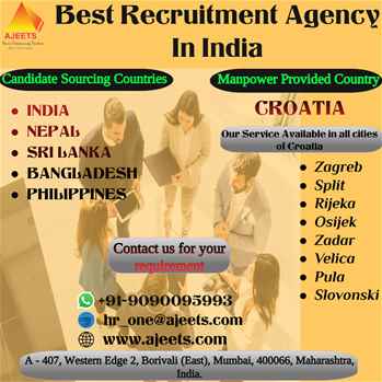Top Recruitment Agency in India for Croatia  Find Your Perfect Hire