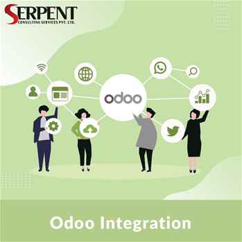 Odoo API integration  ERP Odoo integration services- SerpentCS