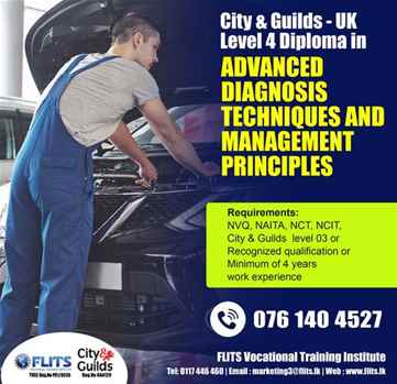 City and Guilds Level 4 Diploma in Automobile