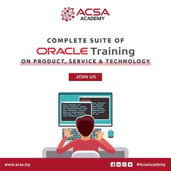 Best Oracle Institute Malaysia  Job Oriented Training Institute  ACSA Academy