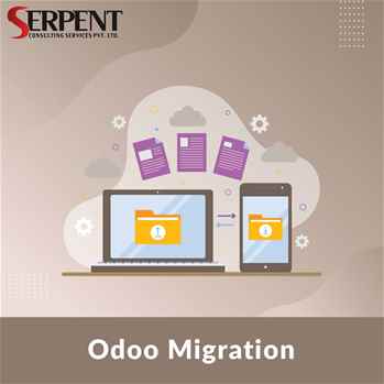 Odoo data migration  ERP Odoo migration company- SerpentCS