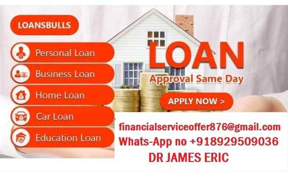 Are you in need of Urgent Loan