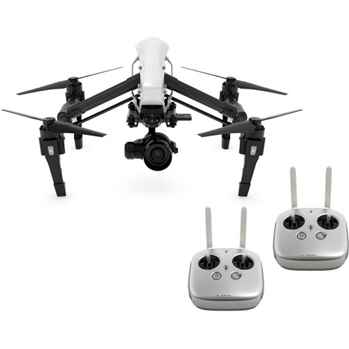 DJI INSPIRE 1 RAW QUADCOPTER WITH ZENMUSE X5R 4K CAMERA AND 3-AXIS GIMBAL