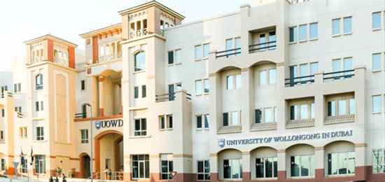 Study in Dubai at the University of Wollongong in Dubai