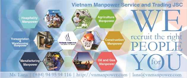 A credible partner for manpower recruitment from VMST