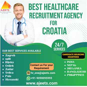 Best Healthcare recruitment Agency For Croatia