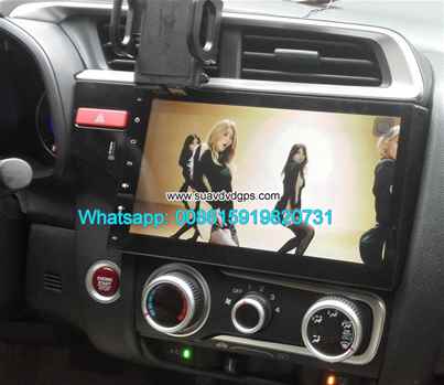 Honda Jazz Fit refit audio radio Car android wifi GPS navigation camera