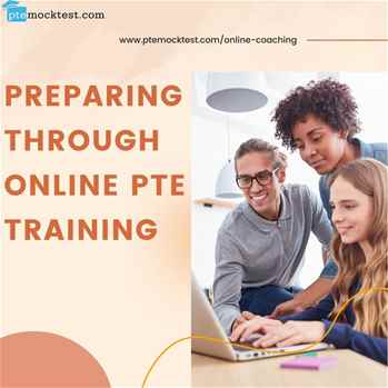 Preparing through Online PTE Training